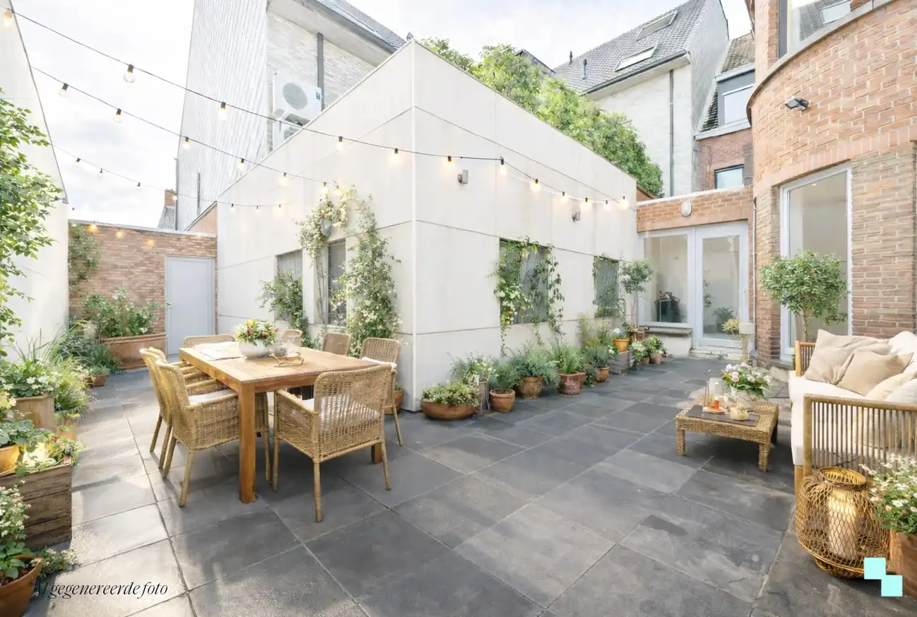 Ruime woning met polyvalente ruimte, garage en tal van mogelijkheden in Emelgem foto 16