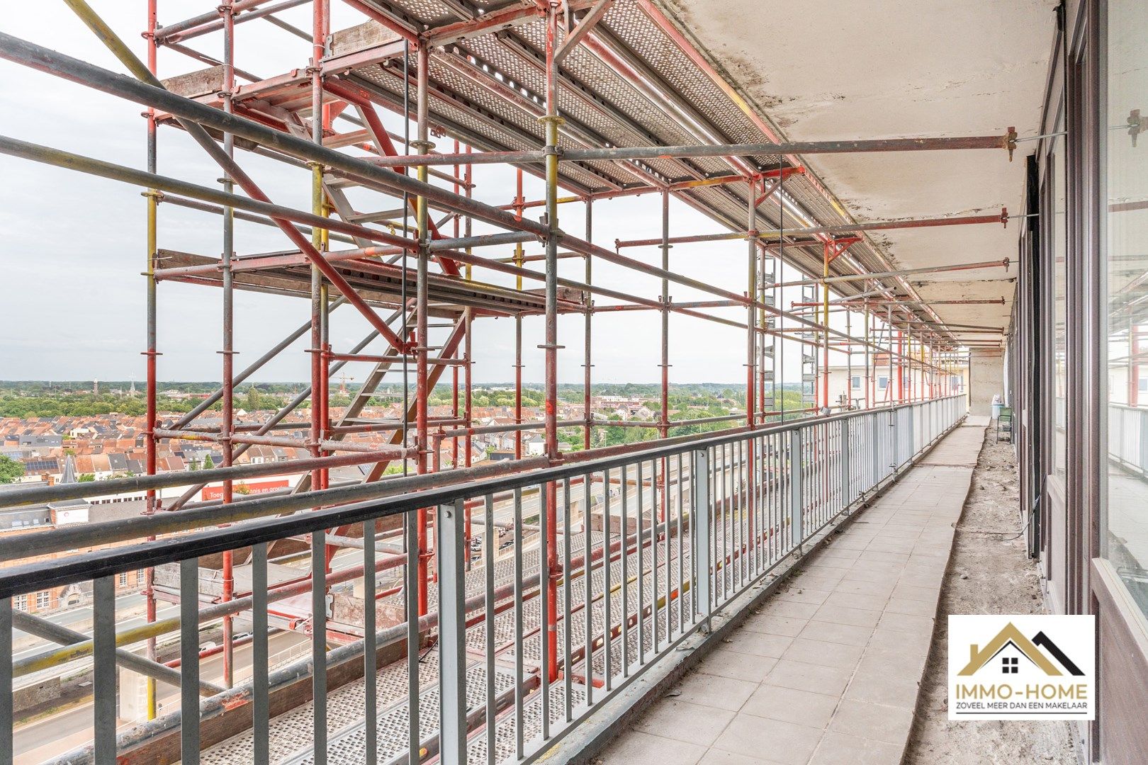 Op te frissen appartement op topligging te Gent foto 15