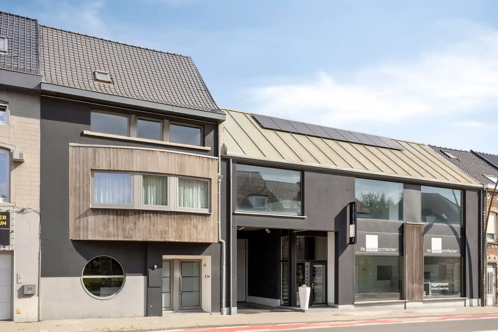 Huis te koop Brusselsesteenweg 204 en 206 - 1500 HALLE