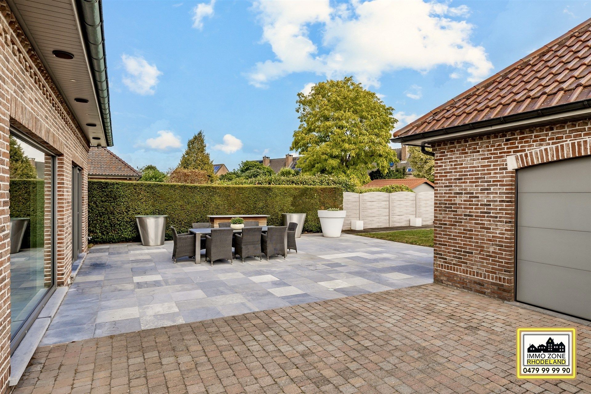 Luxueuze bungalow met prachtige tuin foto 29