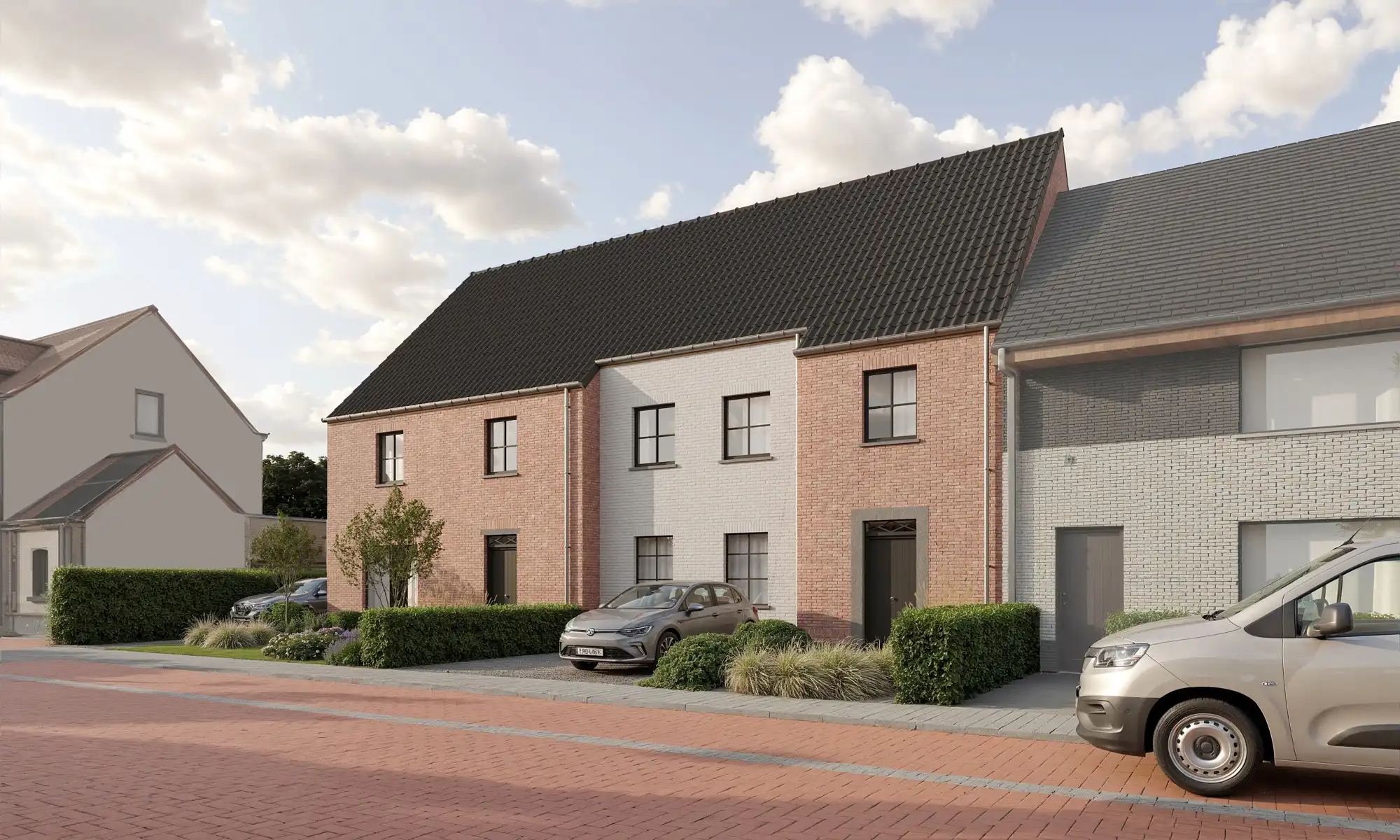 Ruime gezinswoning op een leuke locatie in Gistel! foto {{pictureIndex}}