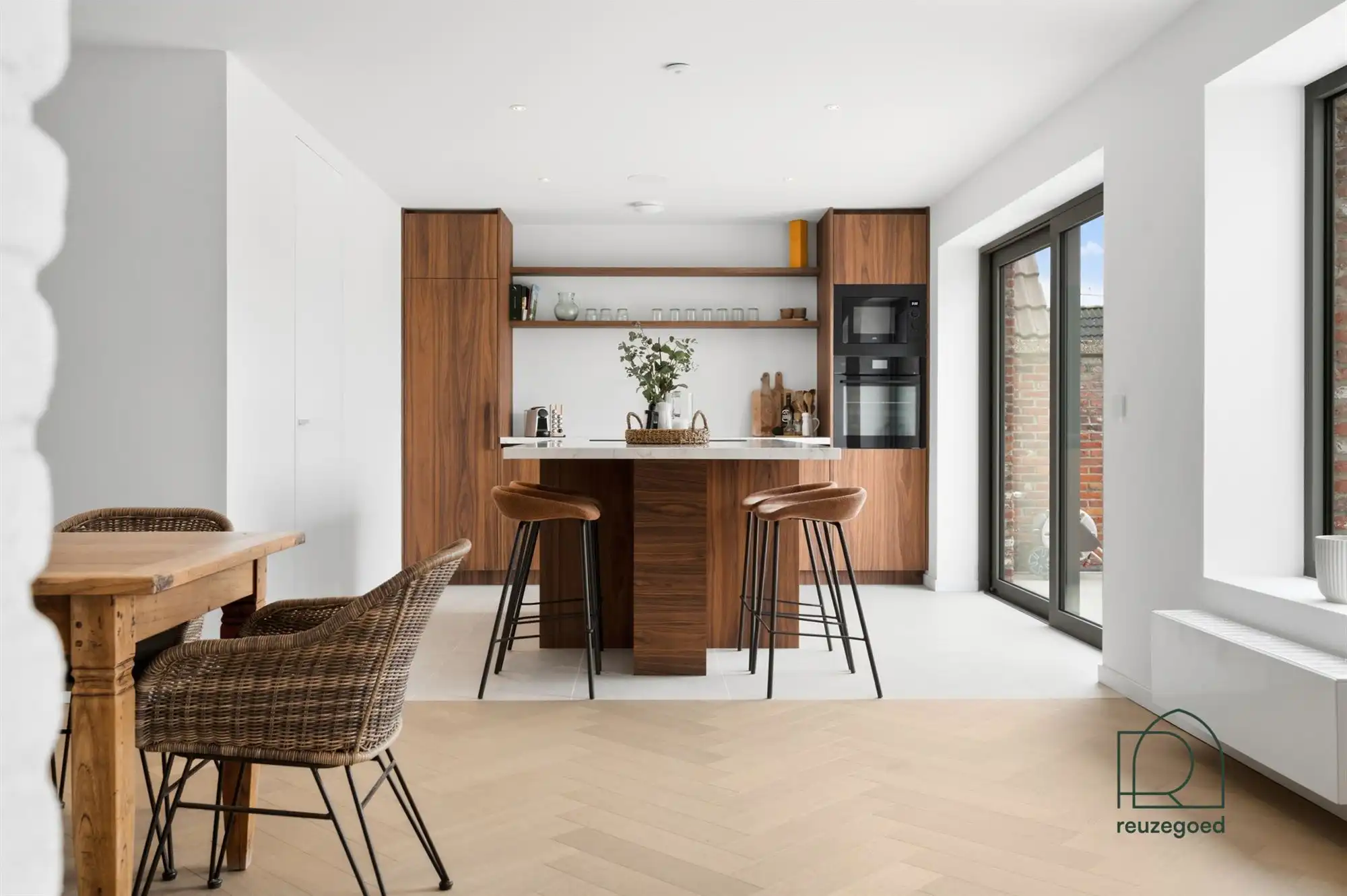 Uniek gerenoveerde penthouse (3 slaapkamers) met riant terras en prachtig zicht over Mechelen foto 7