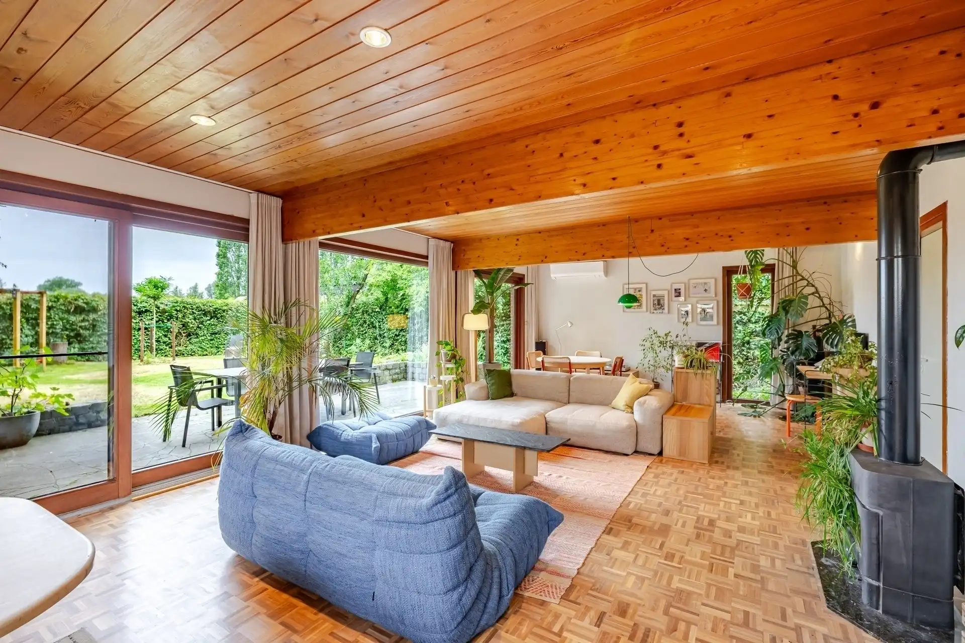 Karaktervollevrijstaande woning met EPC label A in Wichelen. foto 5