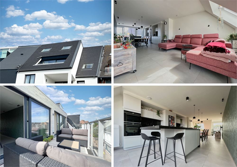 Exclusief appartement (200m²) met 3 slpks en 2x terras! foto {{pictureIndex}}