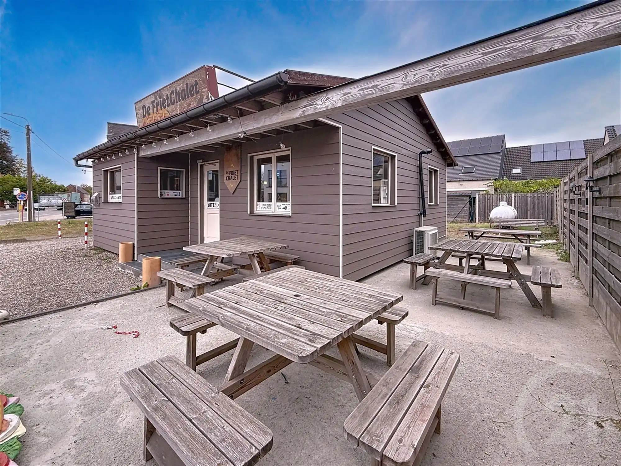 Goed draaiende frituur - Handelsfonds te koop! foto 2