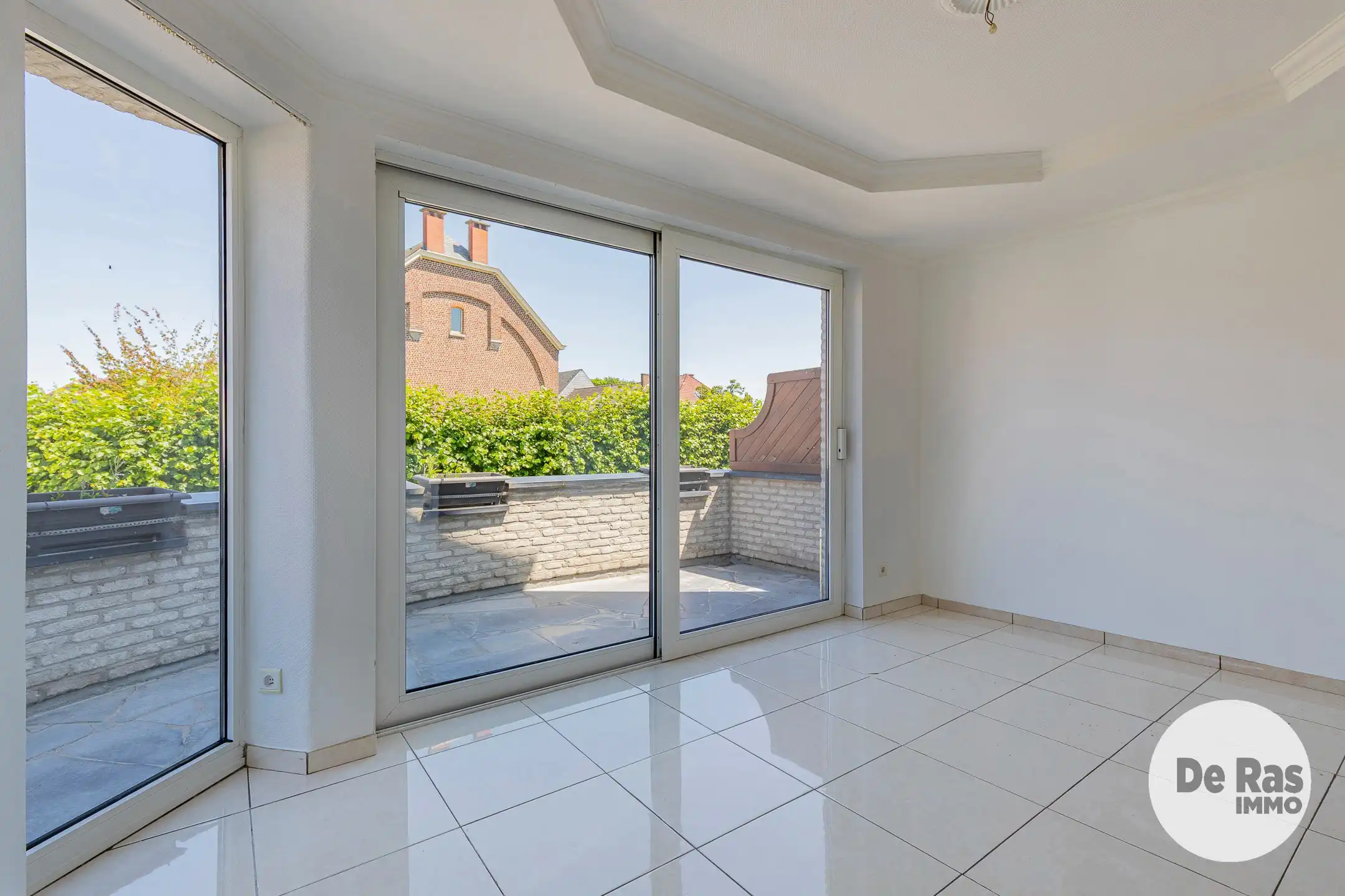 LIEDEKERKE-beletage/duplex met garage, terras op toplocatie  foto 7