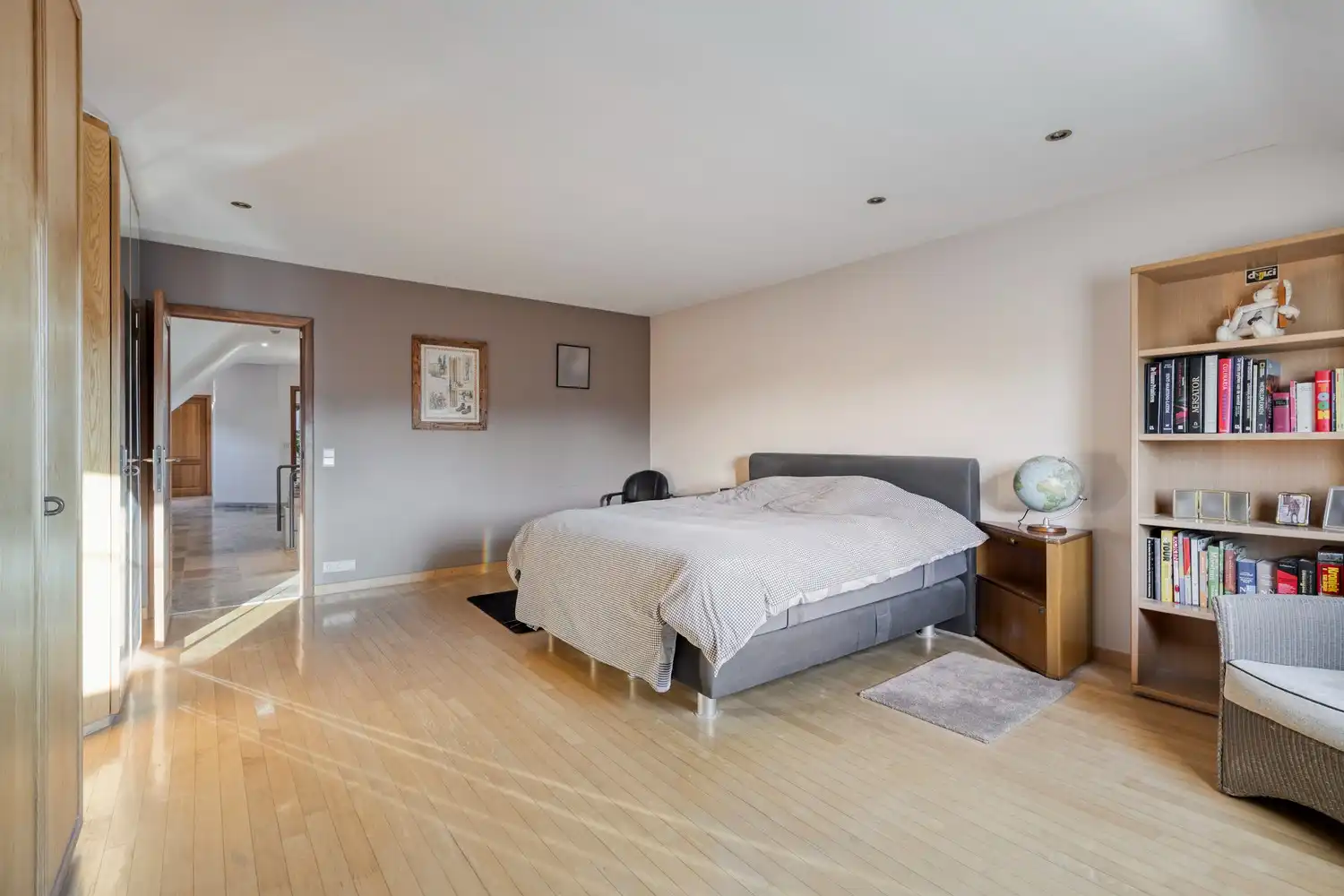 Exclusieve, instapklare villa met royale ruimtes en aangelegde tuin op toplocatie in Heverlee foto 12