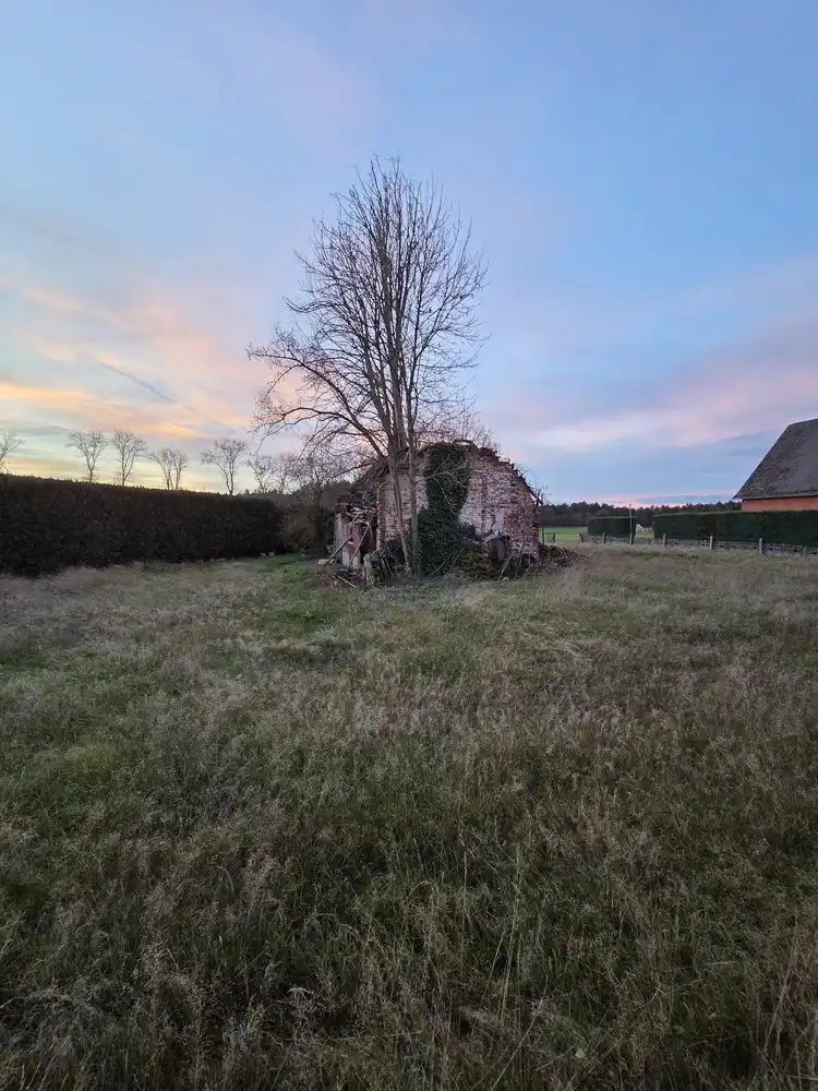 Mooie bouwgrond met prachtig uitzicht te Hechtel-Eksel foto 2