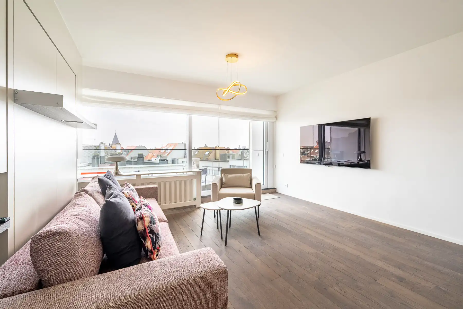 Instapklaar 1 slaapkamer appartement op toplocatie foto 4