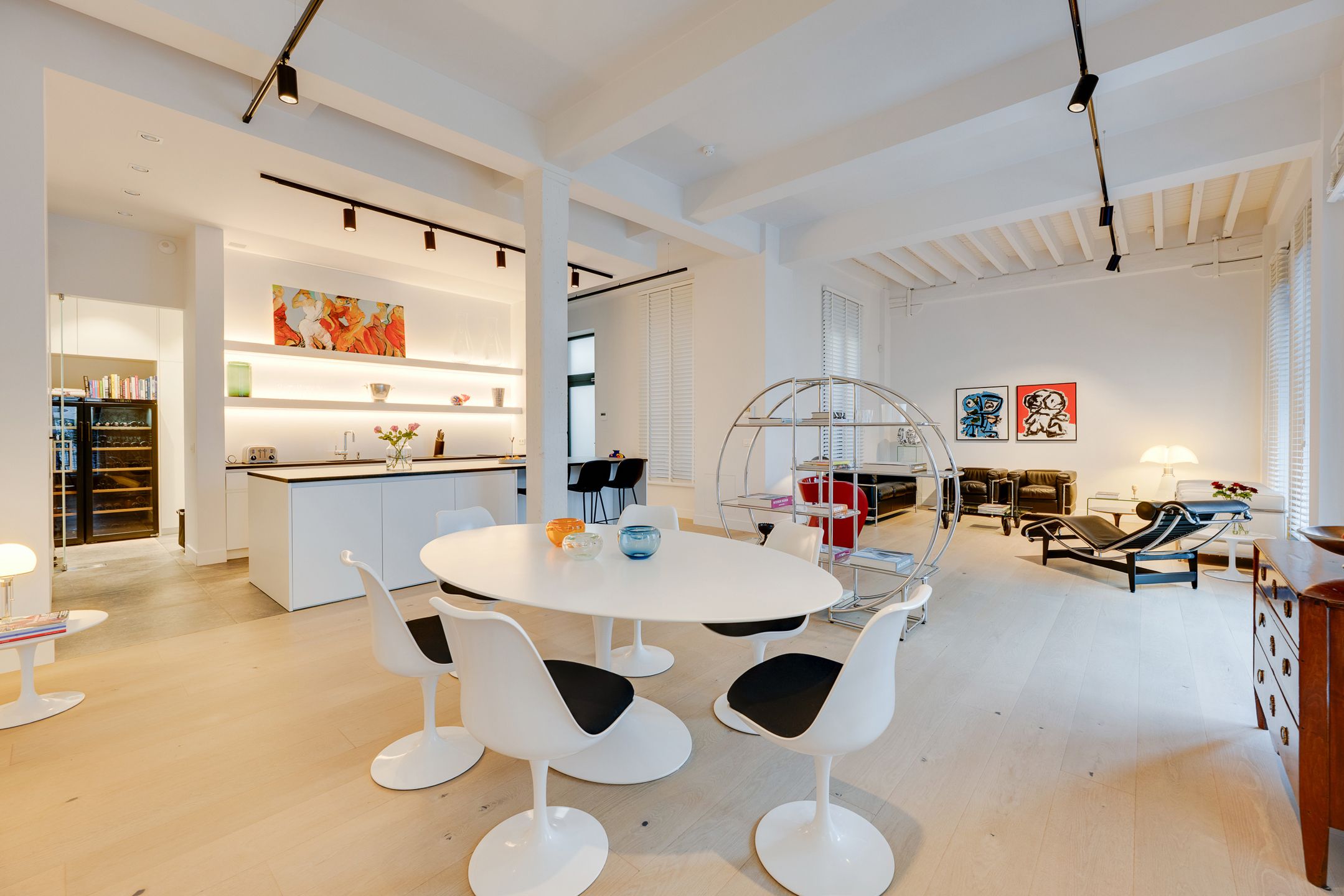 Exclusieve loft met terras op een unieke locatie aan het MAS foto {{pictureIndex}}