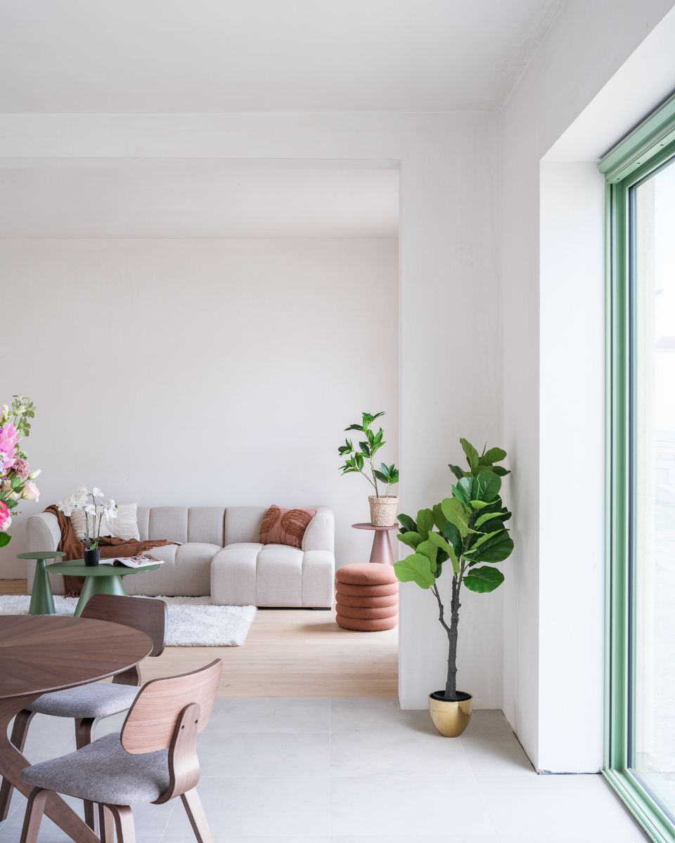 Gerenoveerd gelijkvloers 3 slpk appartement met tuin te Destelbergen foto 24