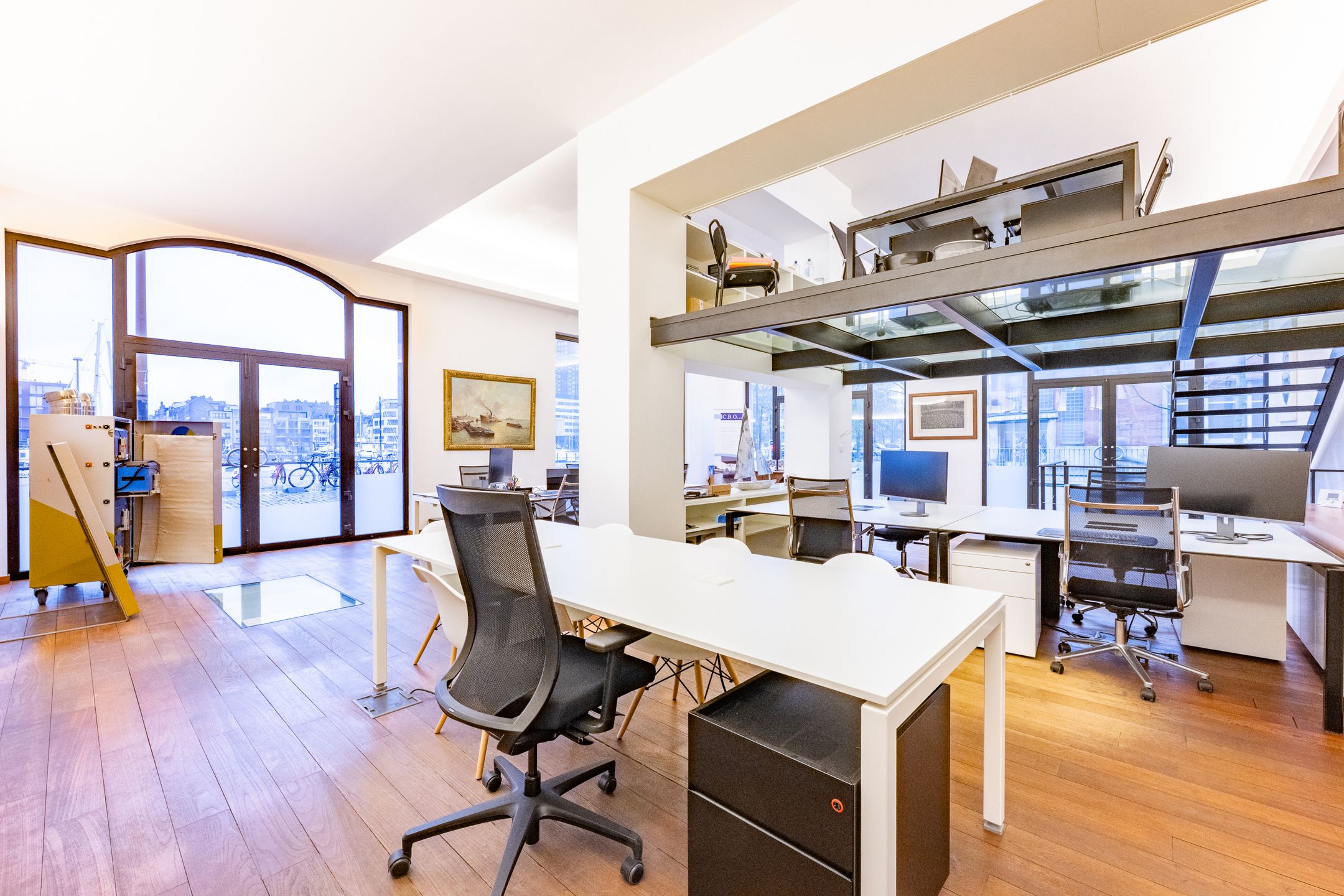 Exclusief kantoor met mezzanine op toplocatie  foto 5