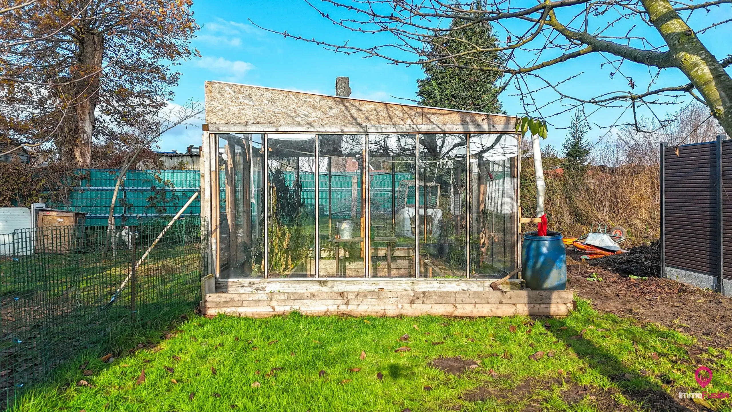 Instapklare vrijstaande woning met grote tuin in Berkenbos! foto 36
