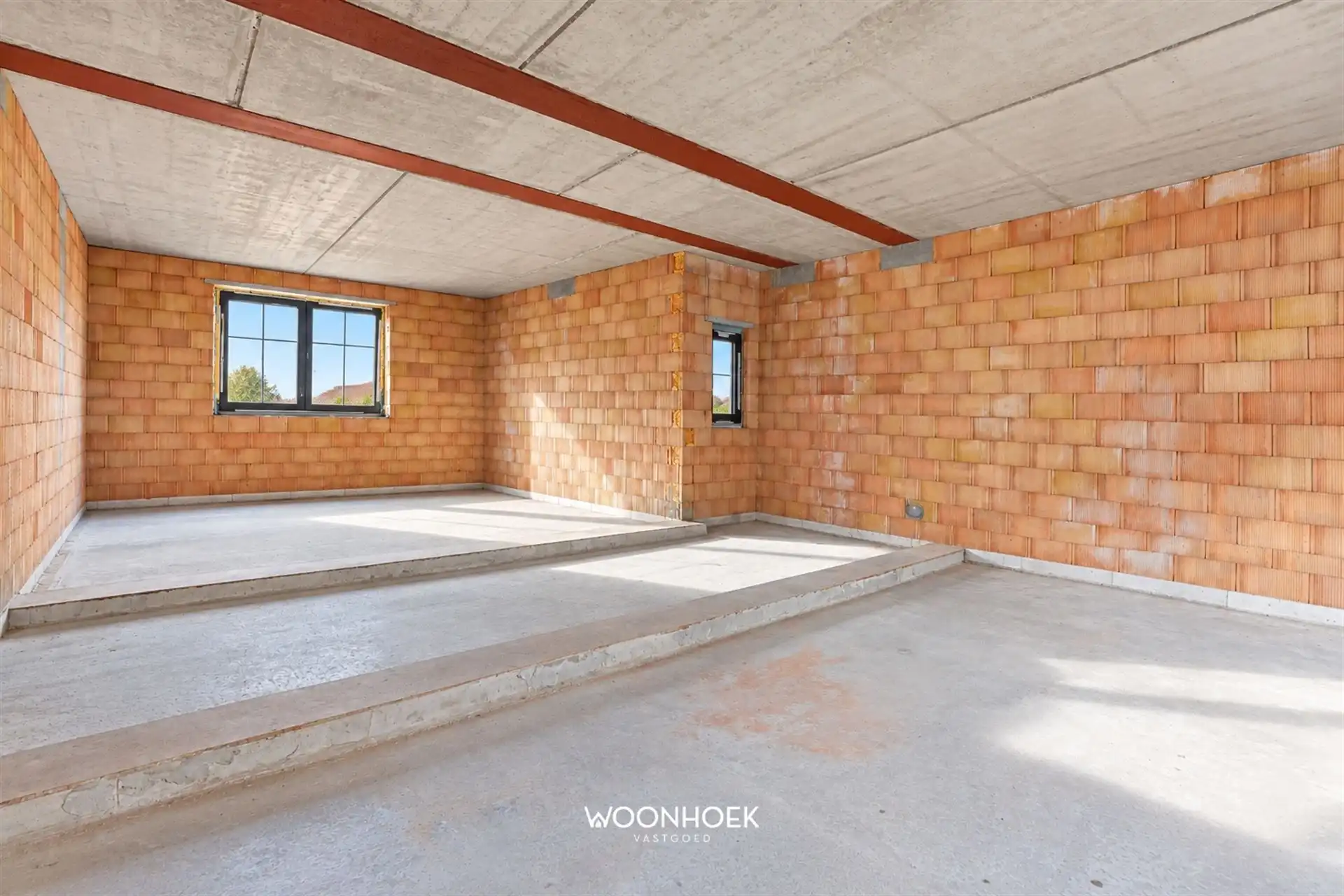 Energiezuinige nieuwbouwwoning ruwbouw-winddicht aan 6% BTW foto 6