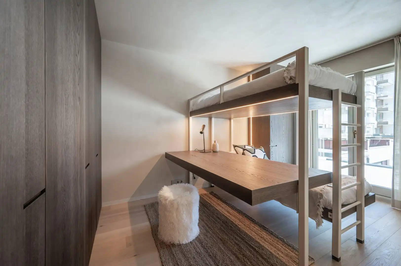 Luxueus gerenoveerd appartement met zijdelings zeezicht in hartje Knokke. foto 19