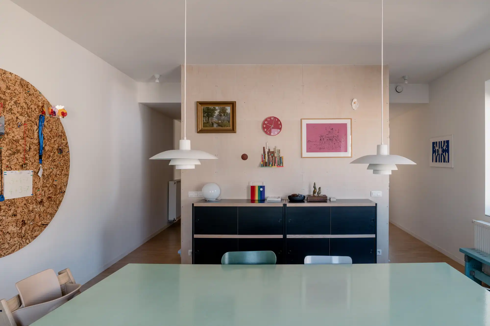 De doordachte gelaagdheid van woning V: Lezze Architecten in Antwerpen-Noord foto 10