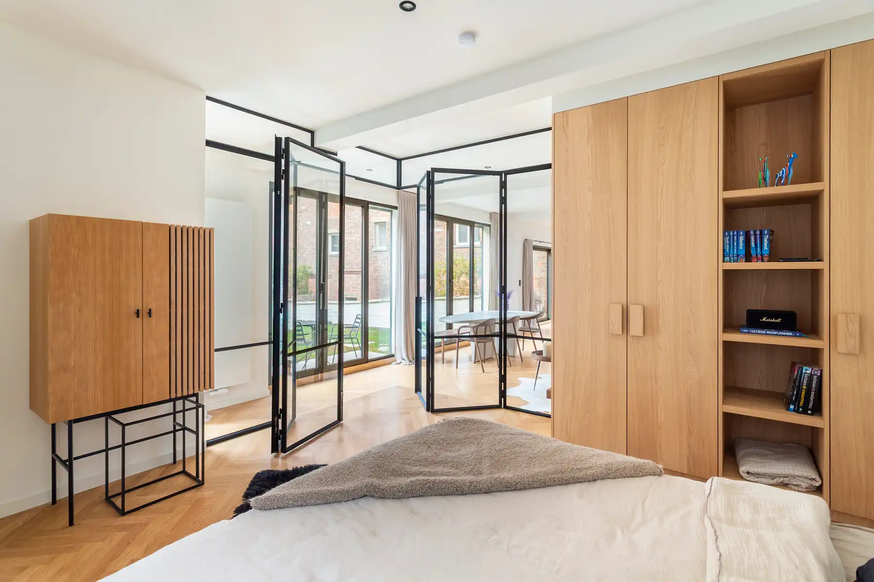 Karaktervolle loft met groendak in hartje Antwerpen foto 5