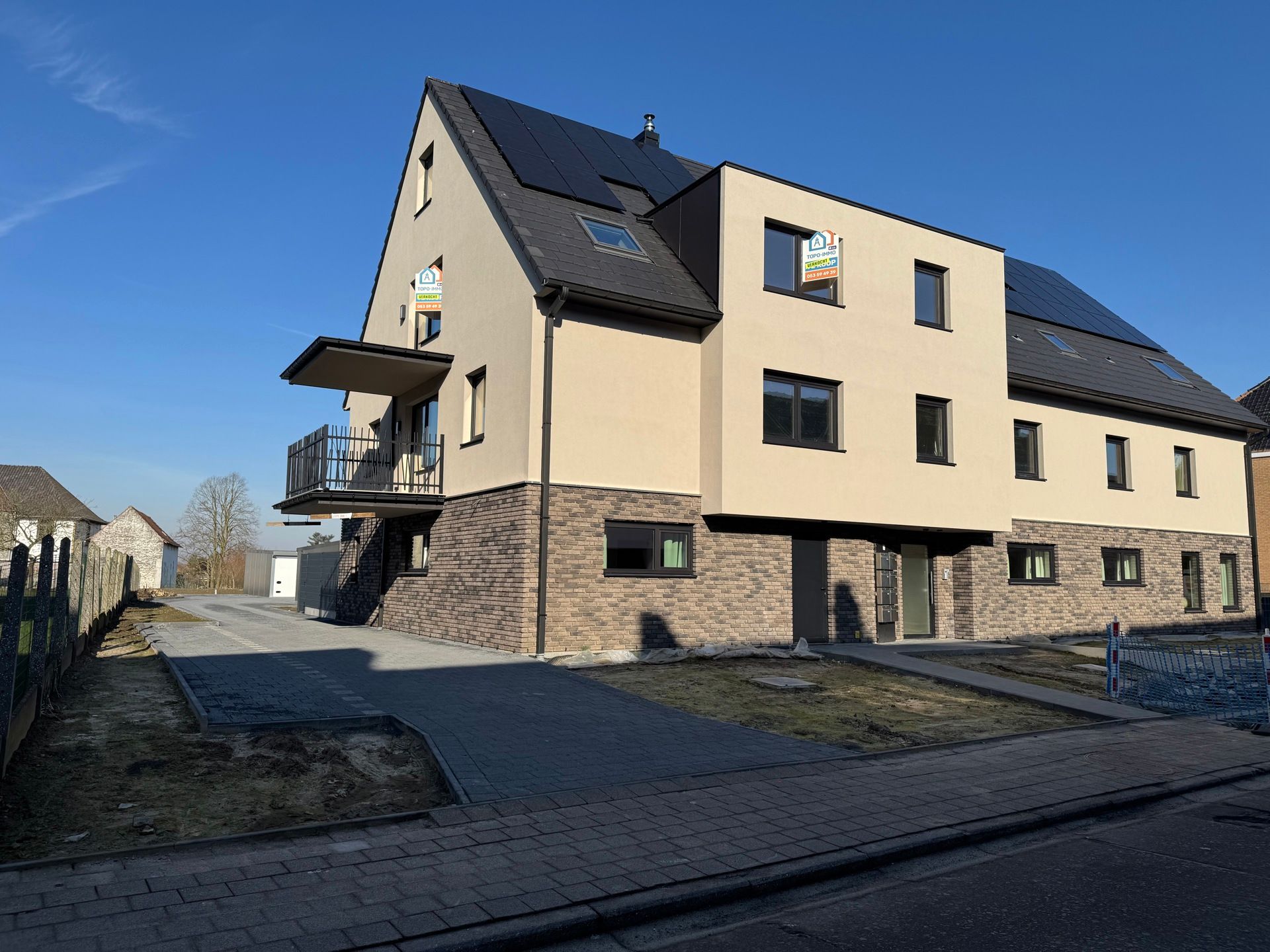 Autostaanplaats te koop in Meerbeke foto 7