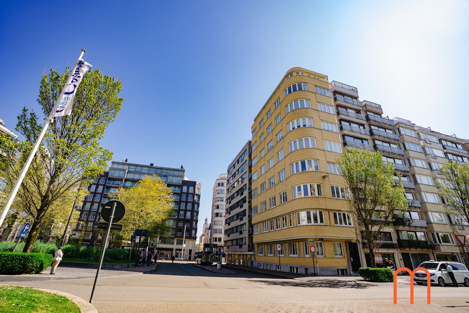 Penthouse met prachtig uitzicht in Residentie "Marie-José" foto 20