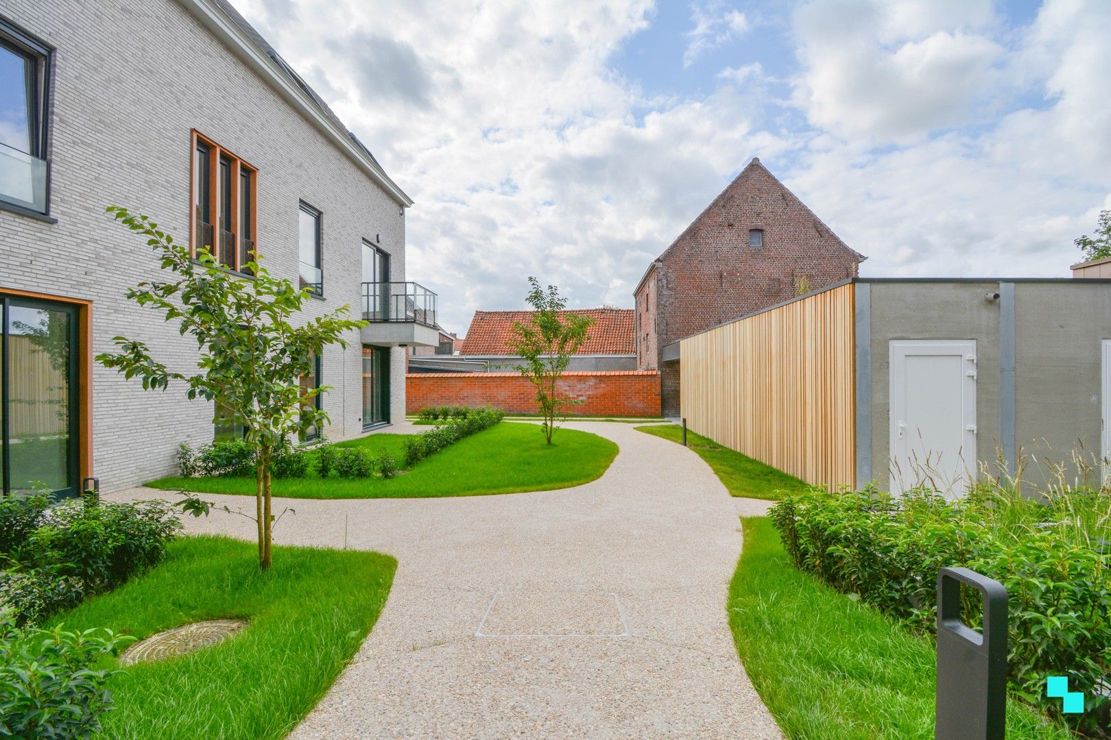 Nieuwbouw gelijkvloers appartement met tuintje in dorpskern Gits foto 11