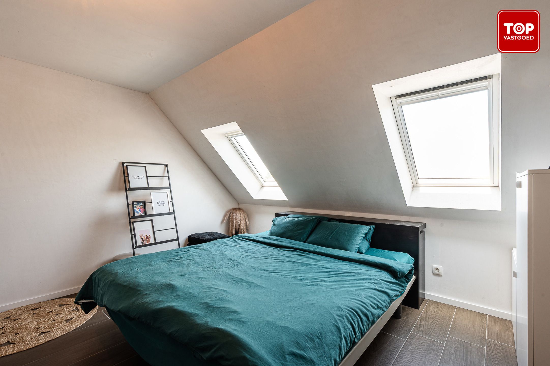 Instapklaar appartement (2019) met 2 slaapkamers en terras. foto 21