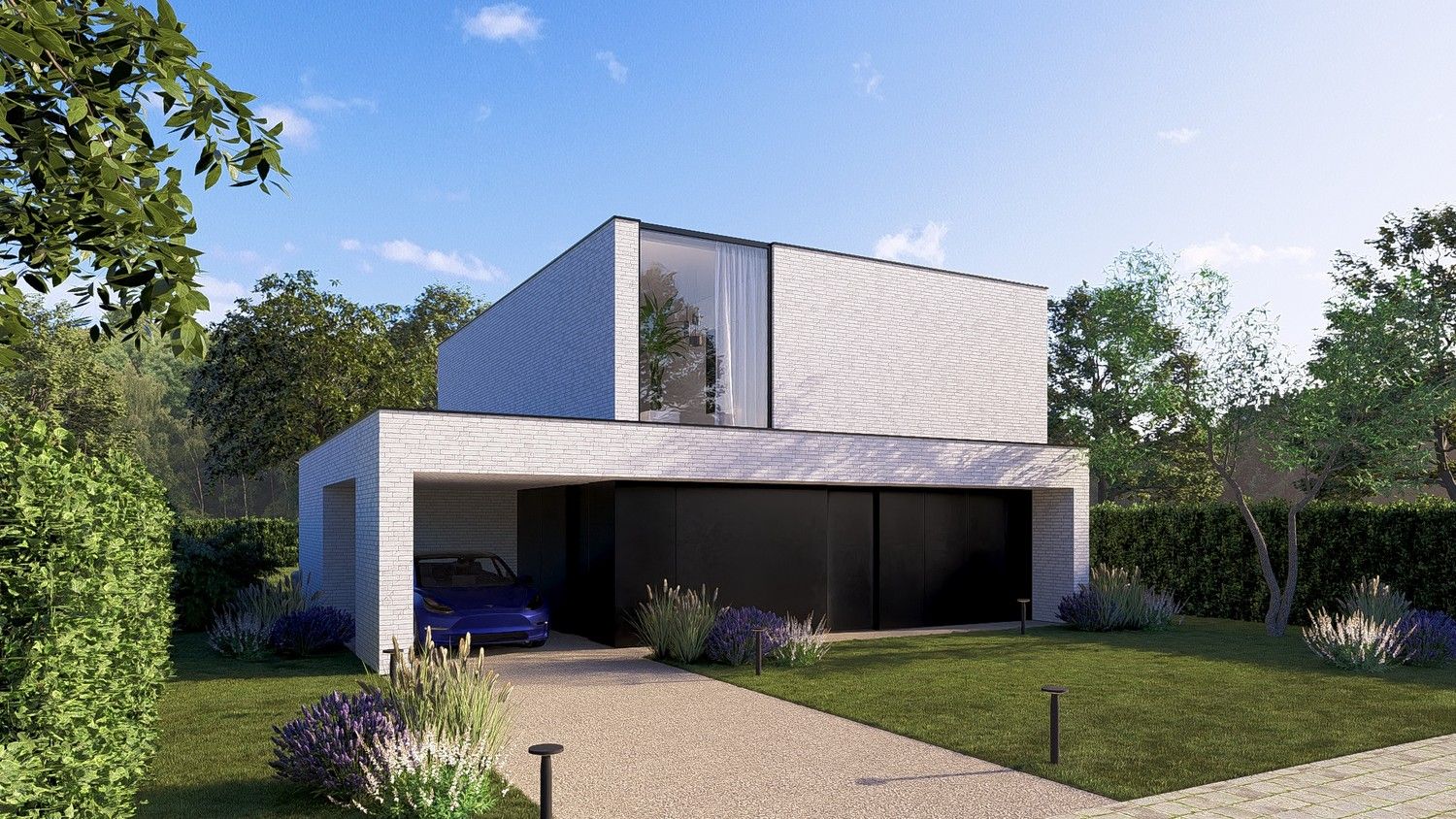 Villa ruwbouw winddicht foto {{pictureIndex}}