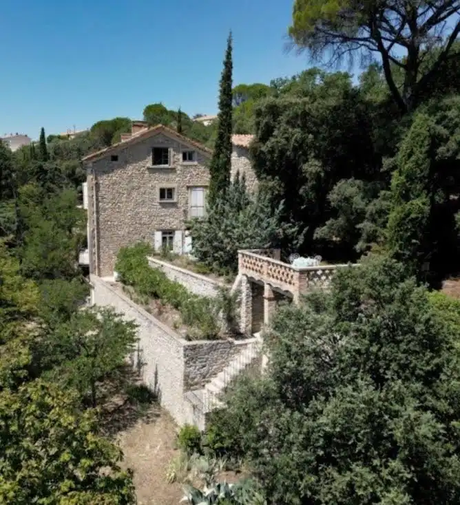 Petit-Château in de provence (Nyons) foto 3