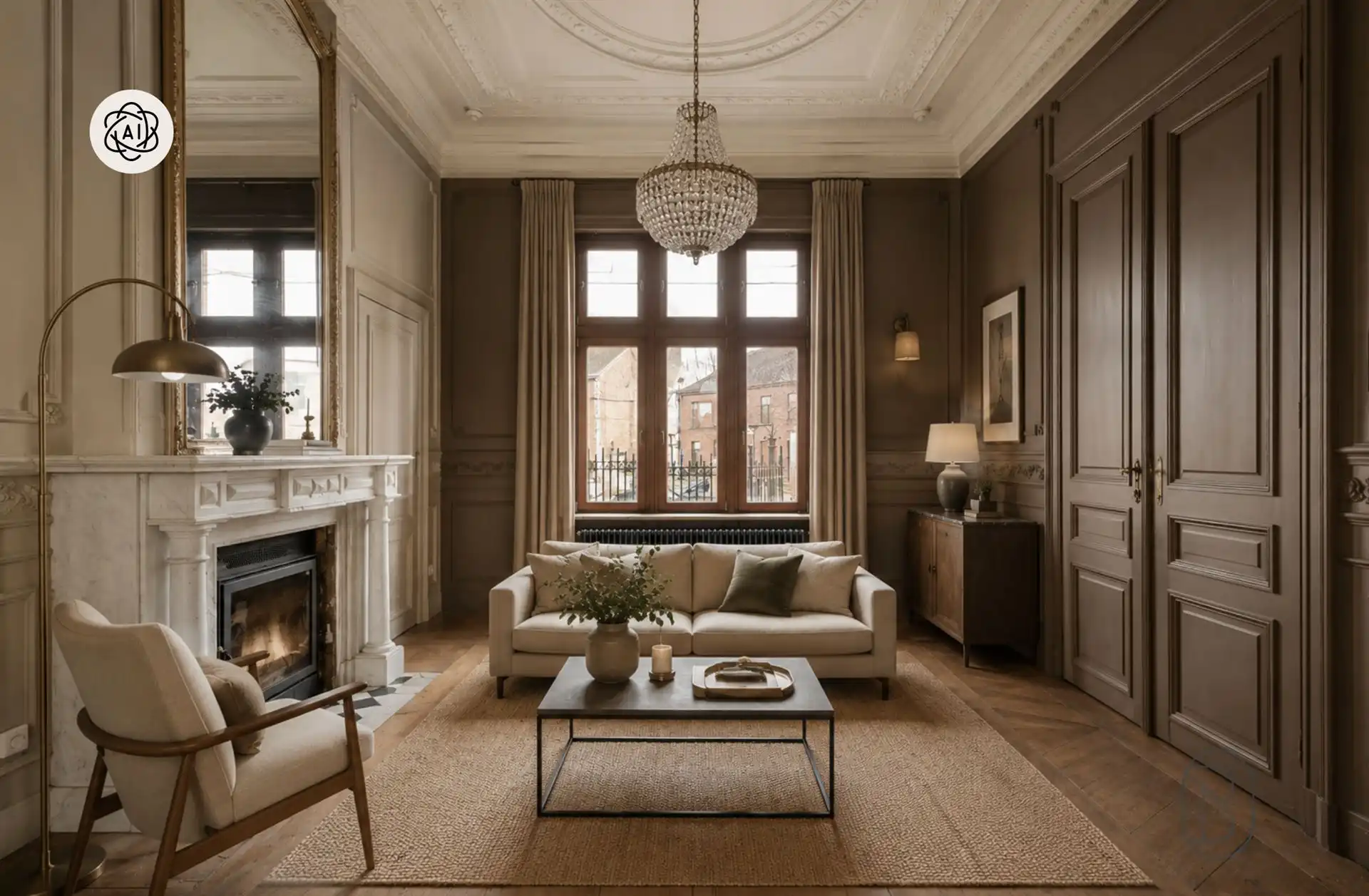 Imposante notariswoning met prachtige tuin! foto {{pictureIndex}}