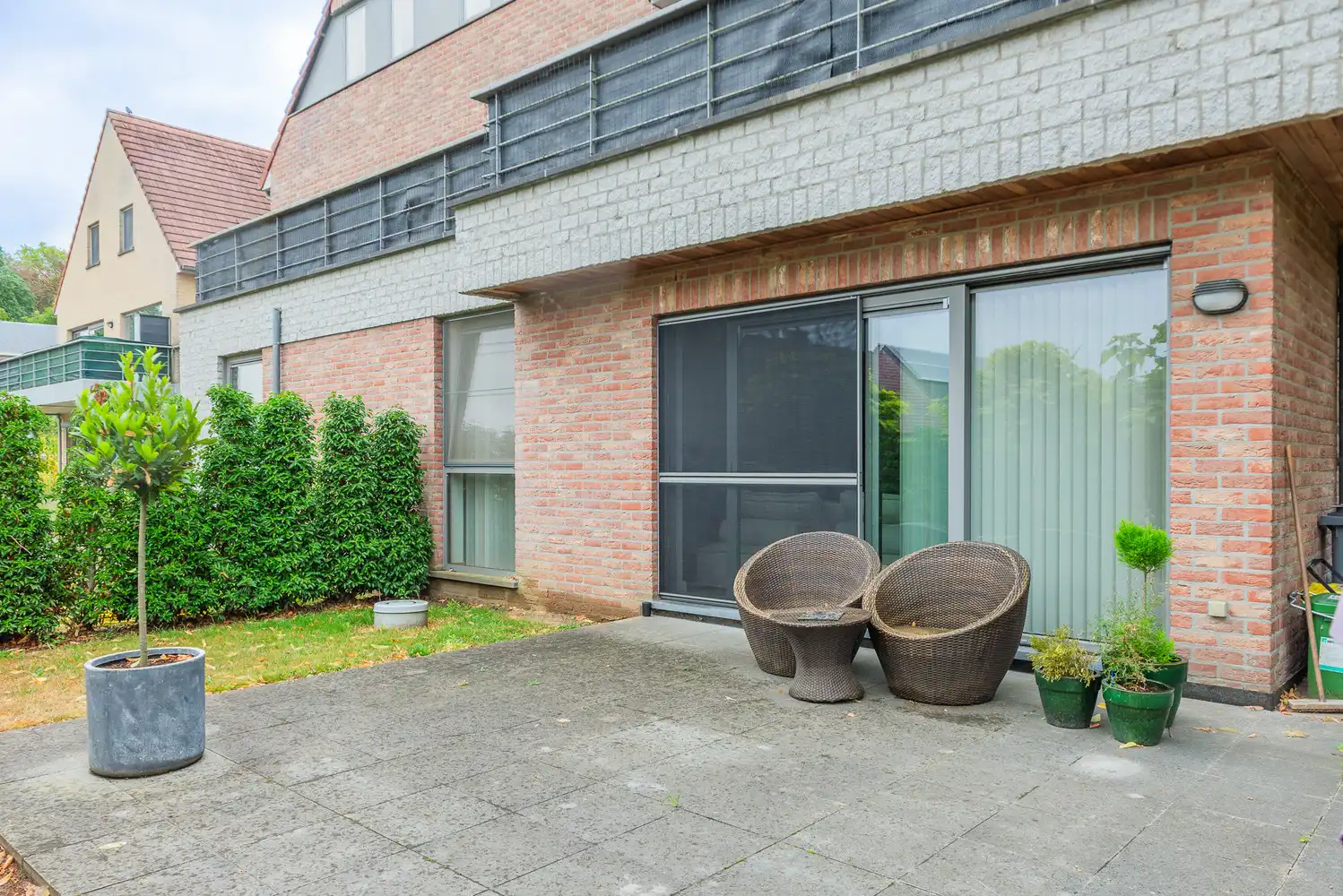 Gelijkvloers 2-slaapkamerappartement met tuin in Vorst-Laakdal. foto 2