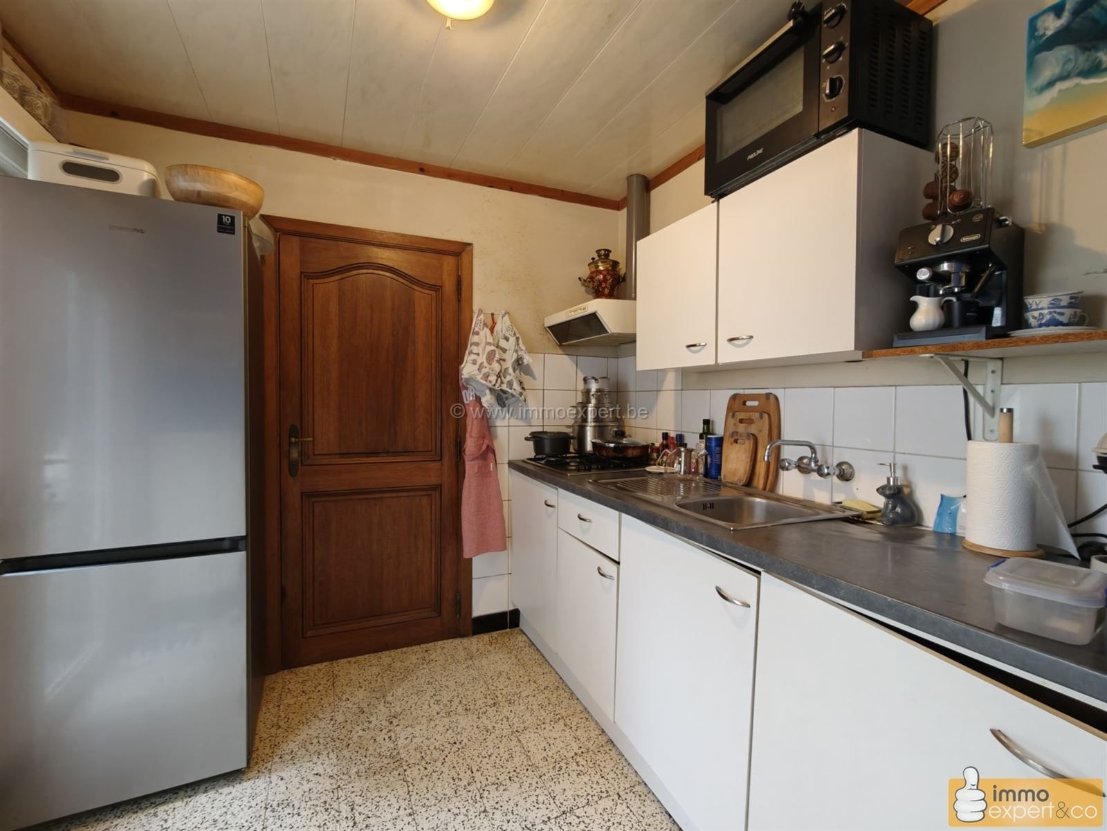 TERNAT: Woning aan treinstation met CV aardgas en 2 slaapkamers foto 5