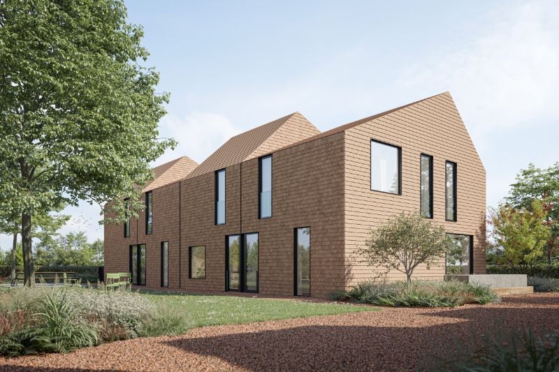 5 nieuwbouwwoningen in een uniek en groen concept! foto 2