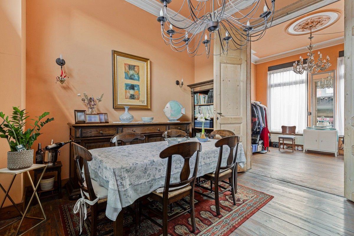 Authentieke burgerwoning aan het Rommelwaterpark met 5 slaapkamers, centrum Gent. foto 2