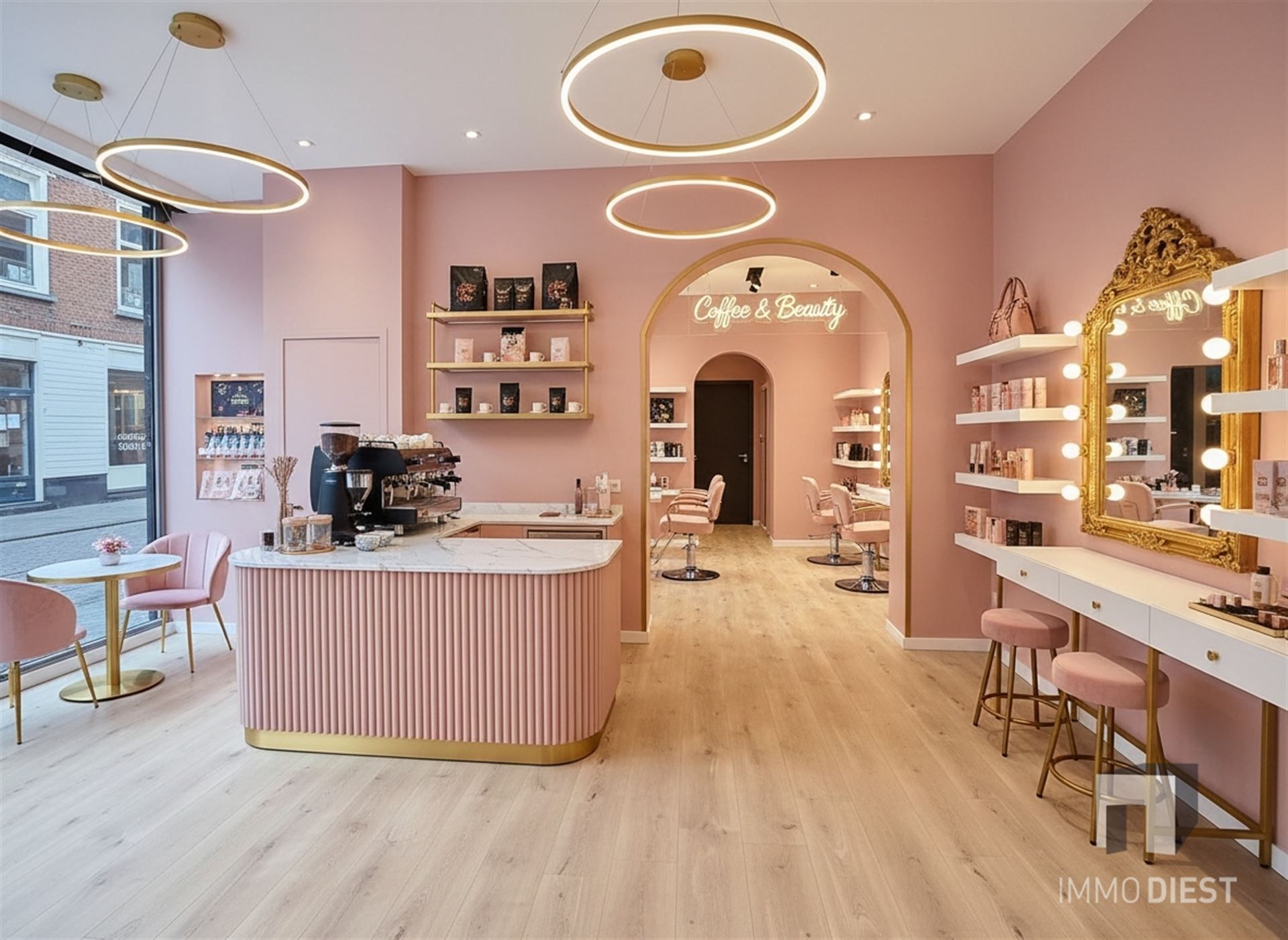 Ca. 200m² gelijkvloerse winkelruimte - uw conceptstore in het centrum van Diest foto 5