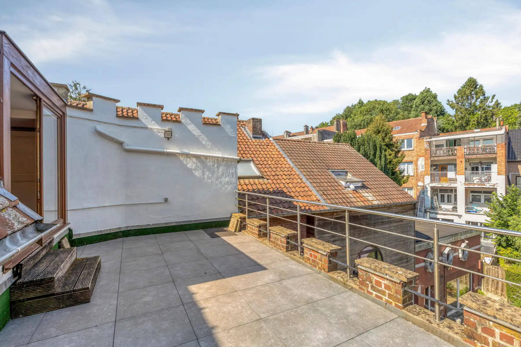 Duplex te huur op een topligging in Dilbeek. foto 28