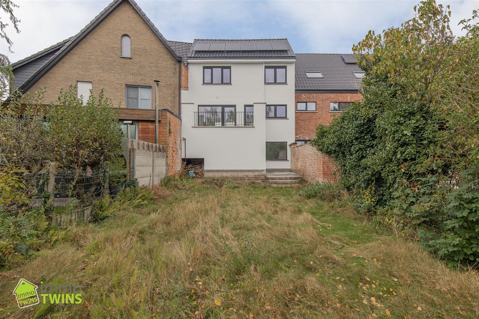 Ruime gerenoveerde bel-etagewoning te Oudegem foto 29