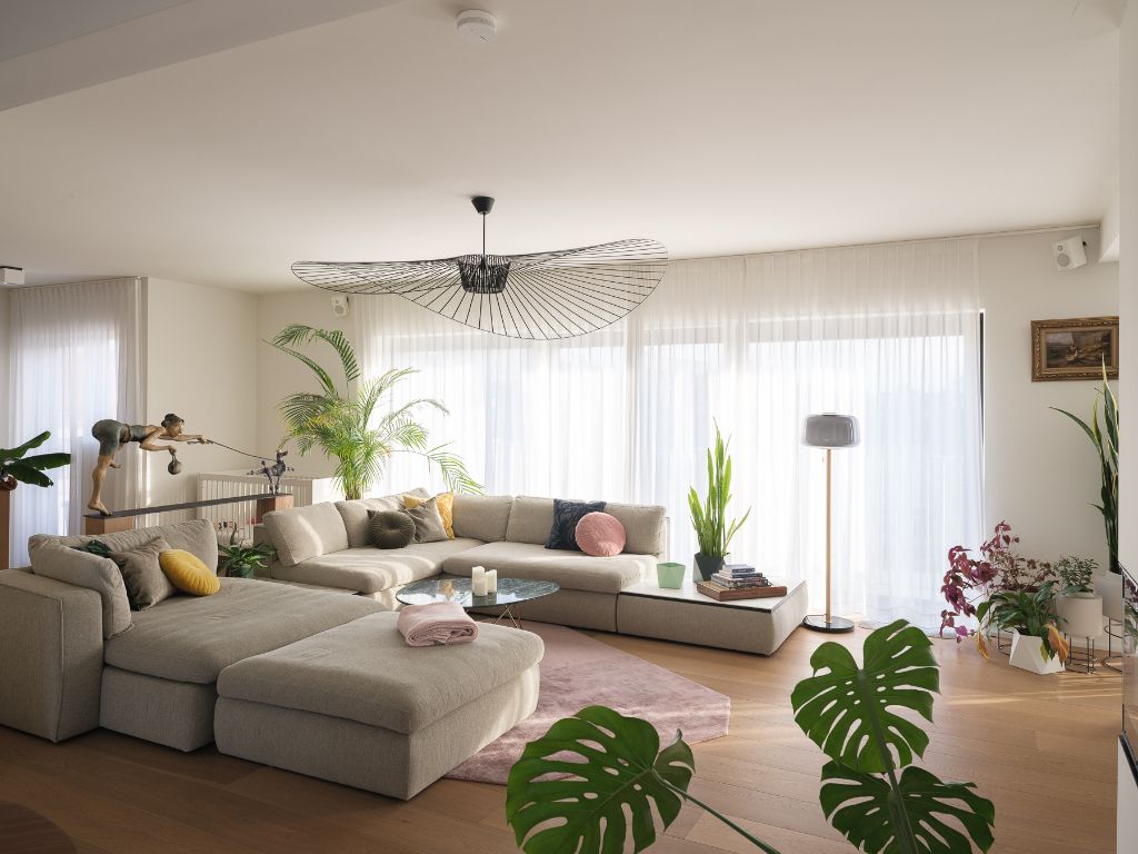 Gent centrum. Hoogwaardig gerenoveerde en stijlvolle penthouse met een bewoonbare oppervlakte van 175m2, twee ruime terrassen (29m2 + 15m2) en een garagebox. foto 14