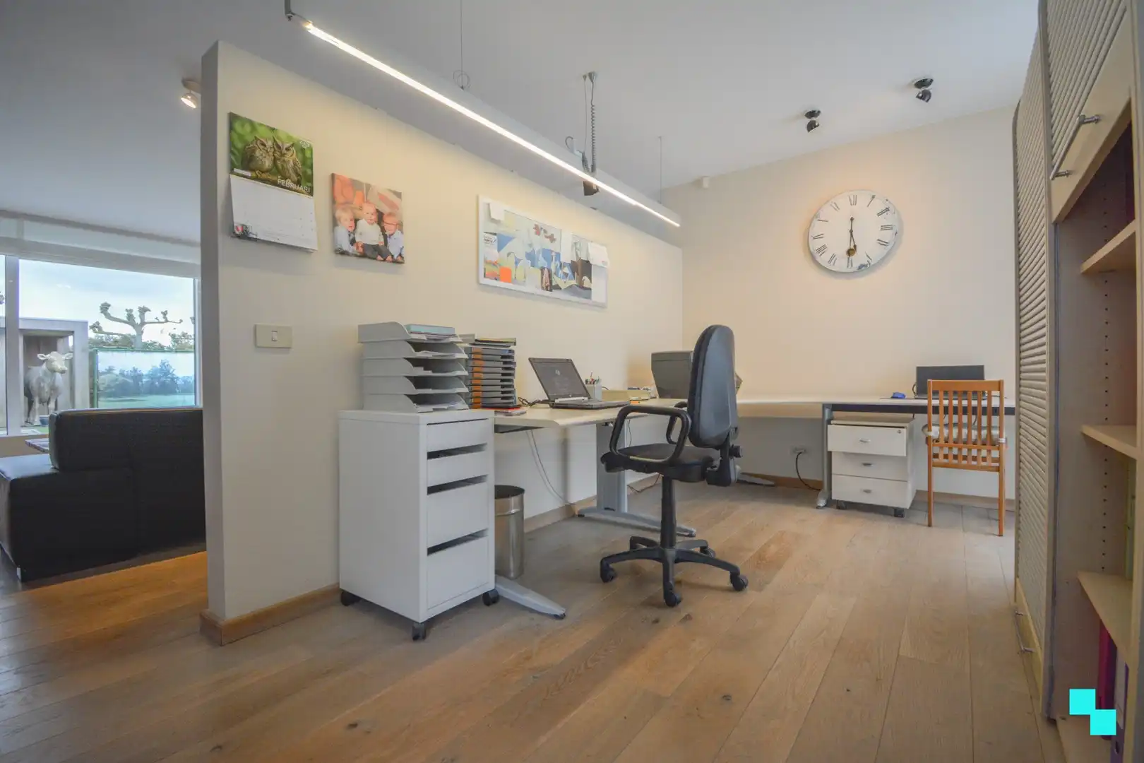 Bijzonder lichtrijke en verrassend ruime villa te Hooglede foto 8