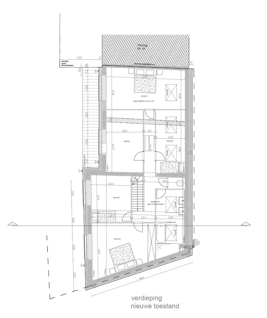 Ruime casco woning foto 24