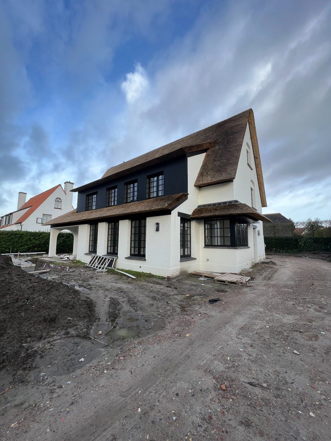 Prachtige, alleenstaande villa, rustig gelegen aan de rand van het Zoute, momenteel in renovatie. foto 7