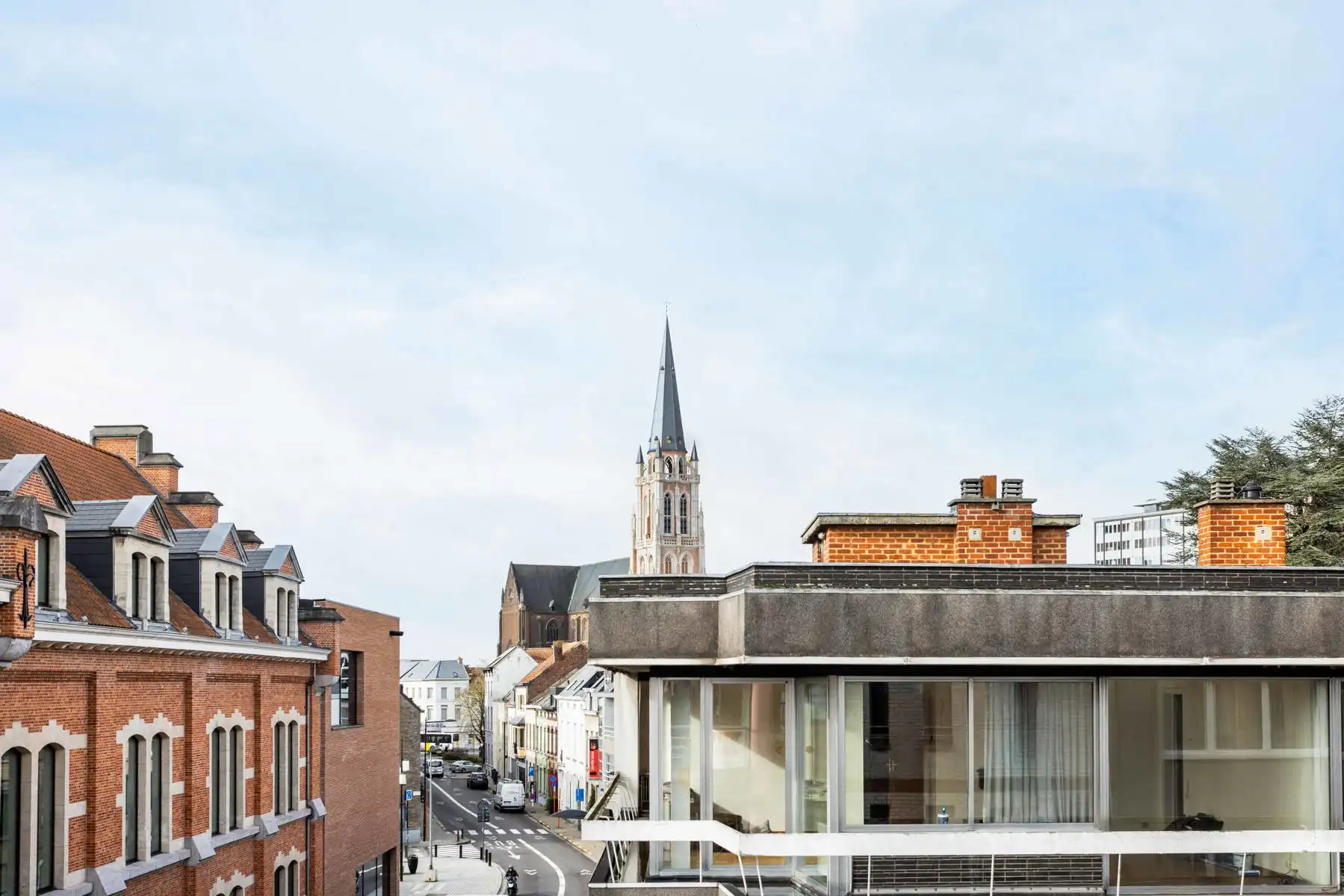 Ruim appartement met EPC-score B in het stadscentrum! foto 22