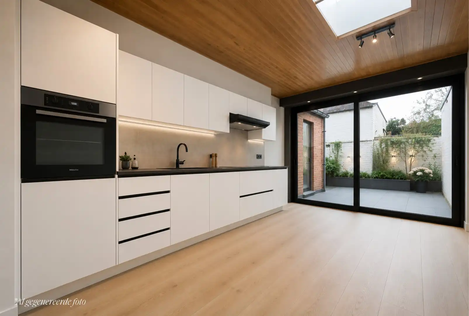 Charmante woning met een doorgedreven energetische renovatie te Izegem foto 12