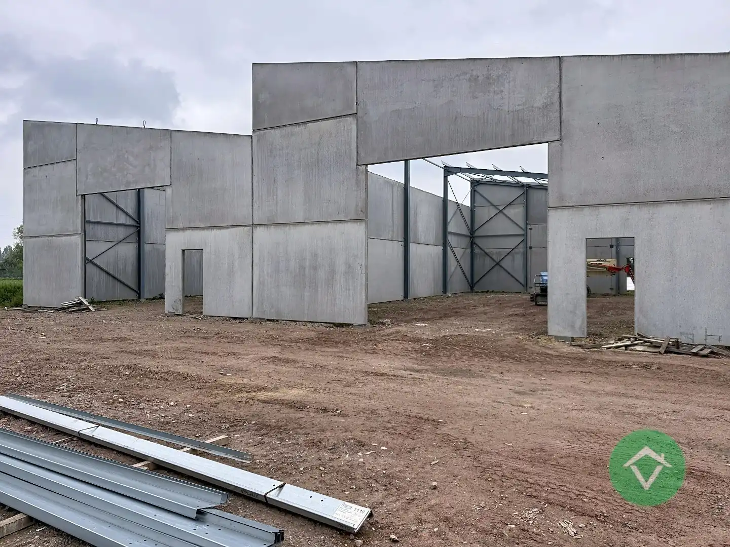 Loods F te koop – 321,60 m² KMO-zone Ardopoort te Roeselare foto 17