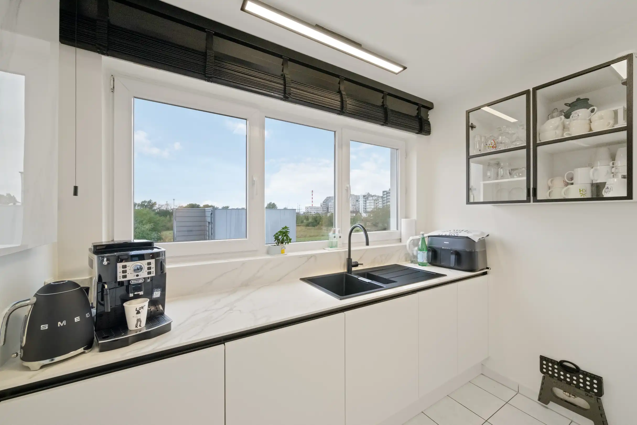 Groot duplex-appartement met 2 terrassen te Heist foto 7