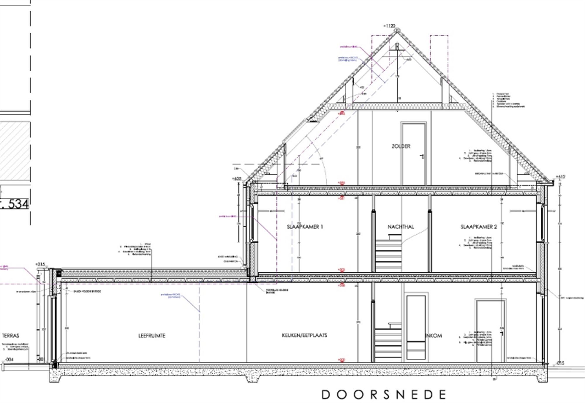 Bouwgrond voor gesloten bebouwing  met vergunning foto 6