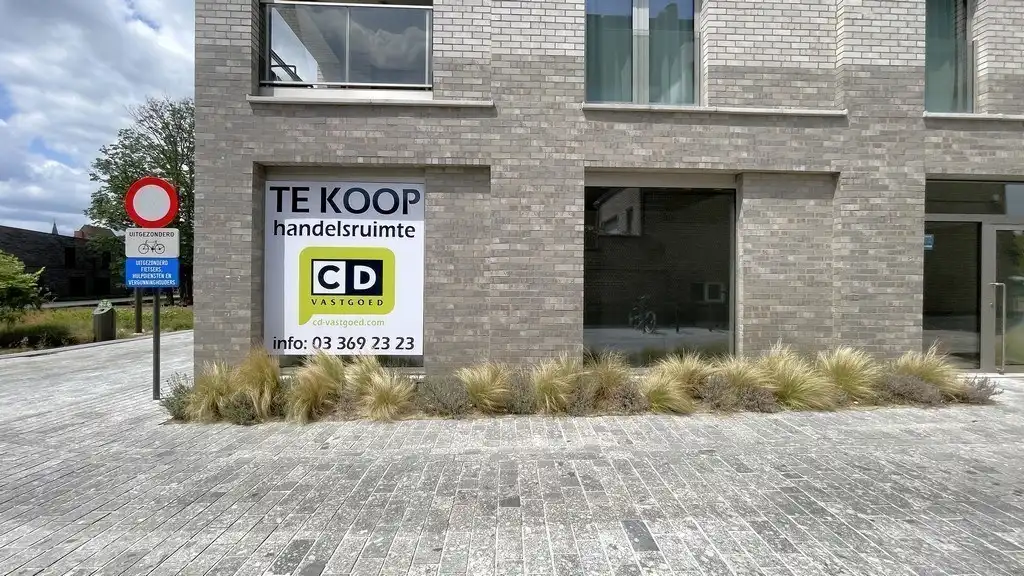 Nieuwbouw casco handelsruimte te koop in Tinelpark te Mechelen foto 10