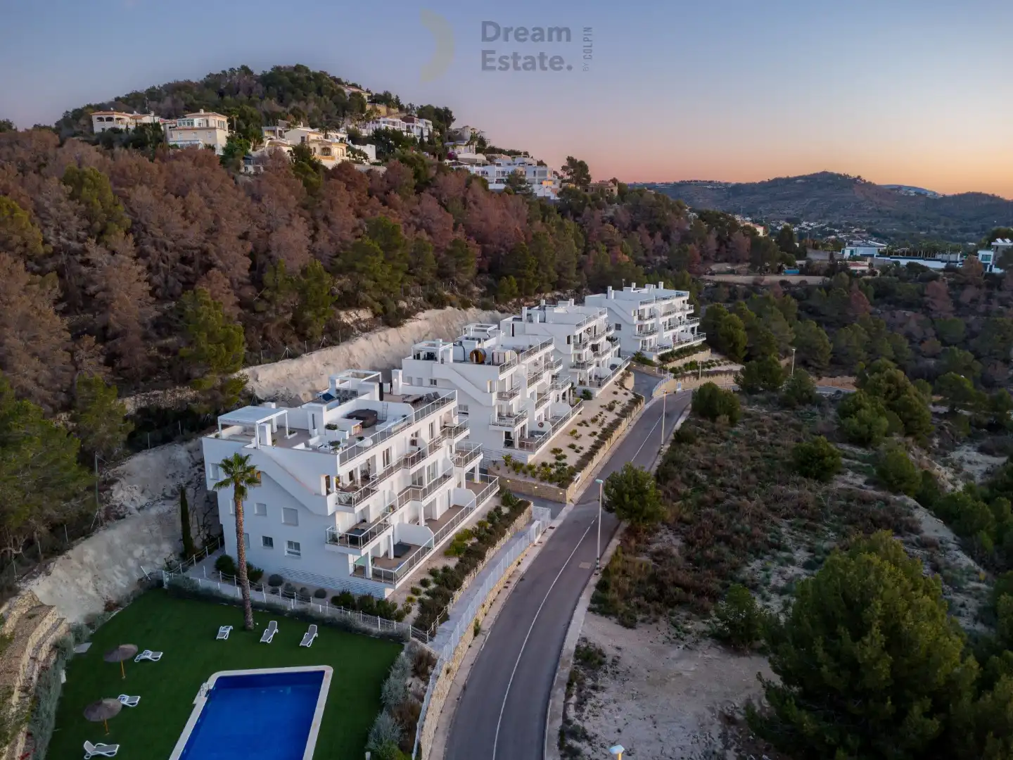 Exclusief Penthouse in Calpe – Luxe leven met panoramisch zeezicht foto 2