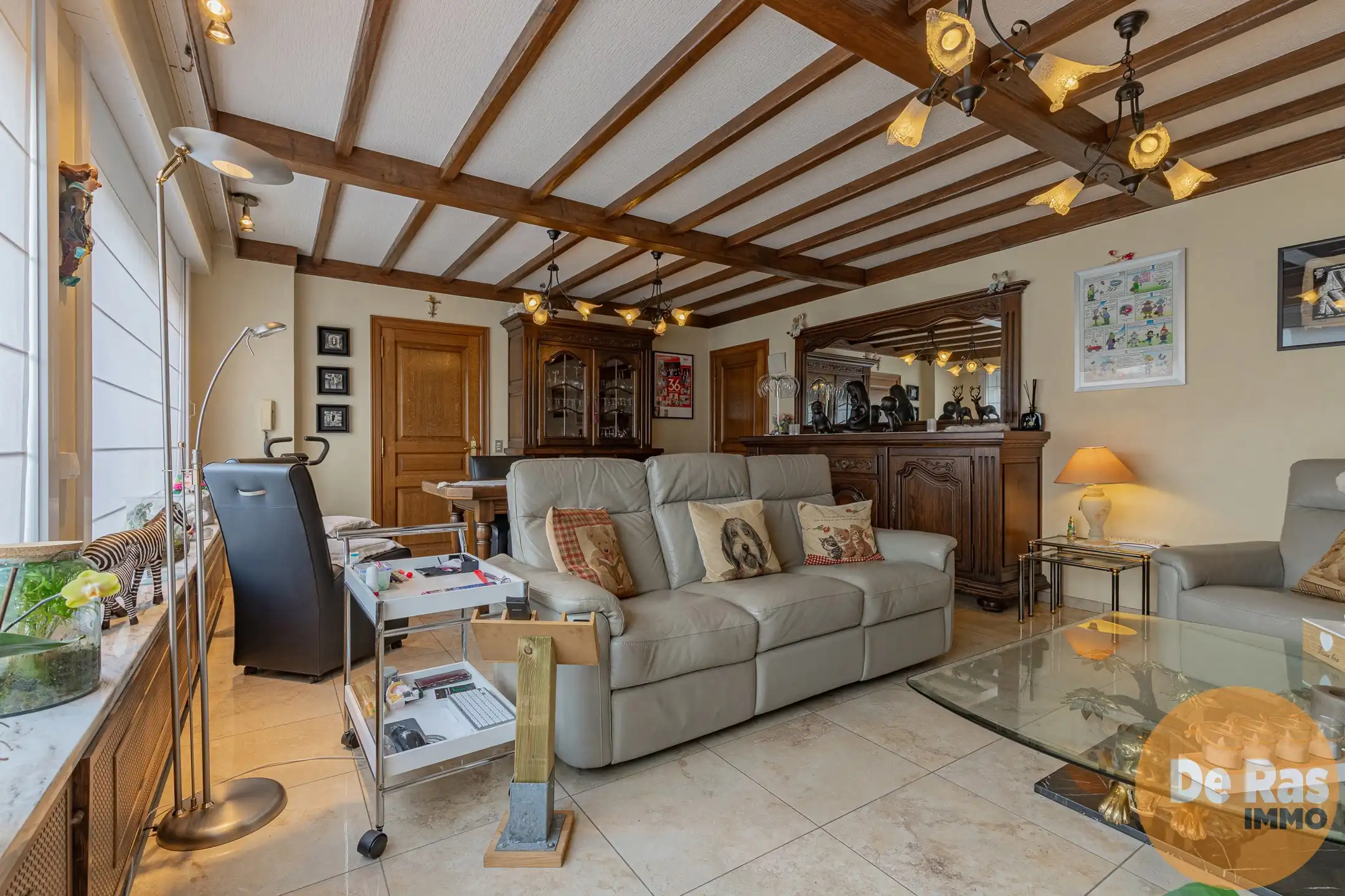 IZEGEM - Stevige HOB met ruime loods foto 4