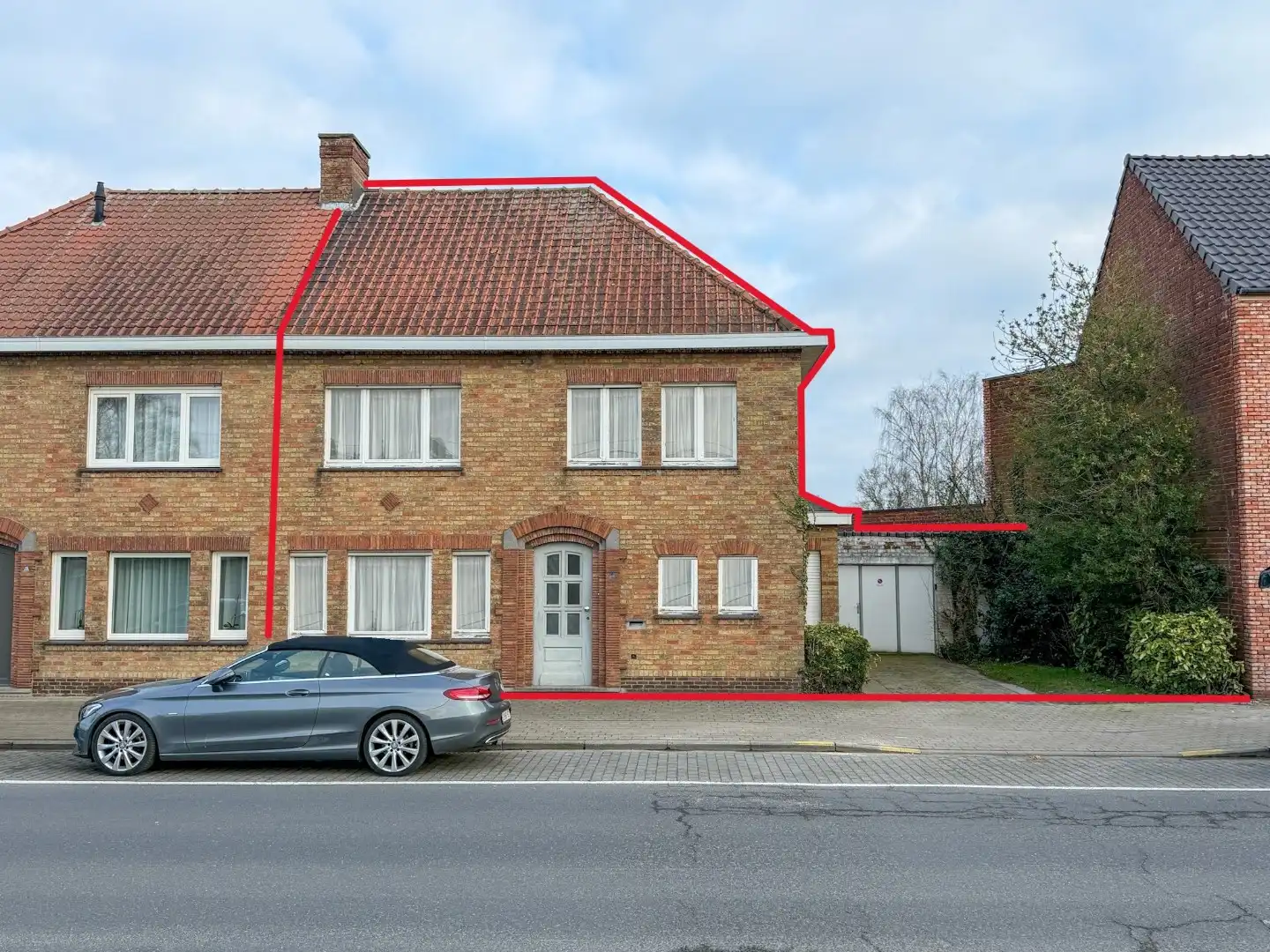 Te renoveren gezinswoning (433 m²), 3 slpk, garage en tuin, Torhout foto 27