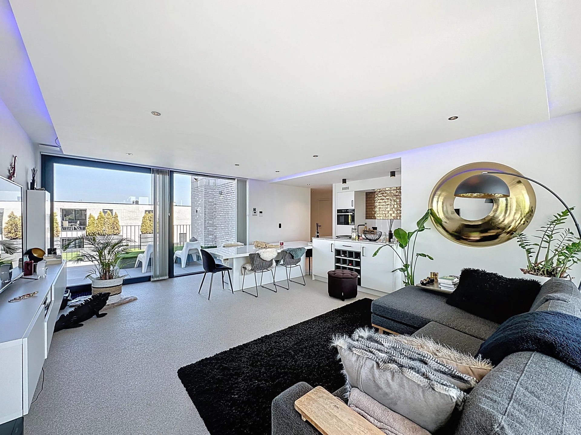 Modern dakappartement met 2 terrassen, prachtig uitzicht en luxueuze afwerking. foto 10