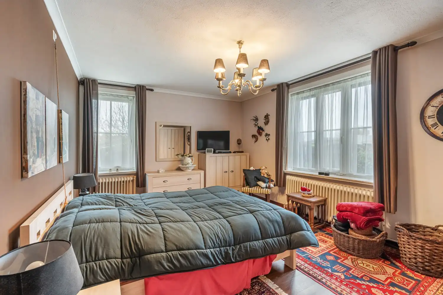 Gelijkvloerse woning met 3 slaapkamers, garage en westgerichte tuin in Tongeren-Borgloon foto 12